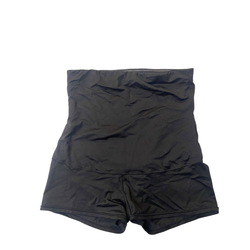 Self Expressions 2XL Maidenform Waist Belly Tummy Shaper Shapewear Girdle Black